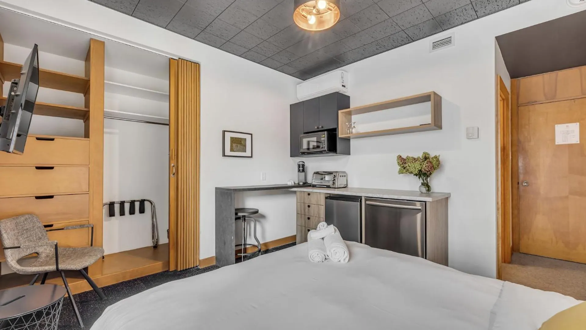 La Sainte Paix Apartamento Quebeque 0*,